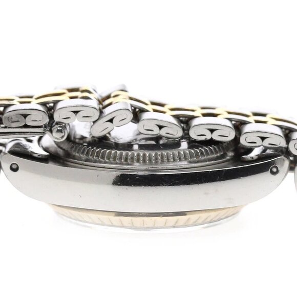 TUDOR Princess Oyster Date  YG bezel Cal.2671 Automatic Ladies Watch_863473 - Picture 4 of 9